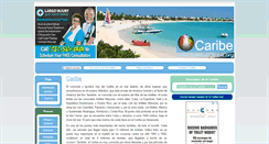 Desktop Screenshot of elcaribe.org
